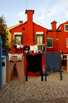 Clothes on the line, Burano